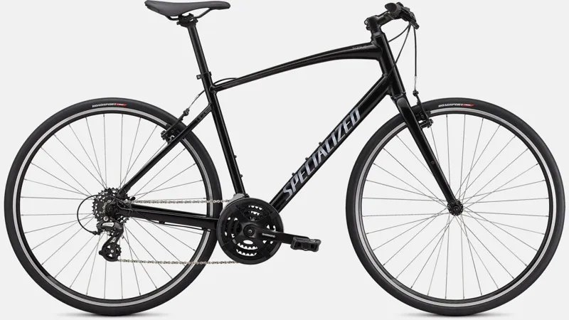 2022 Specialized Sirrus 1.0 Hybrid Bike in Black